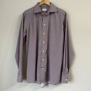 Eton Purple Dress Shirt